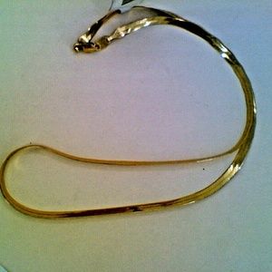 Accessories - 14K Yellow Gold Herringbone Necklace Chain 6.2 G Accessories - 14K Yellow Gold Herringbone Necklace Chain 6.2 G